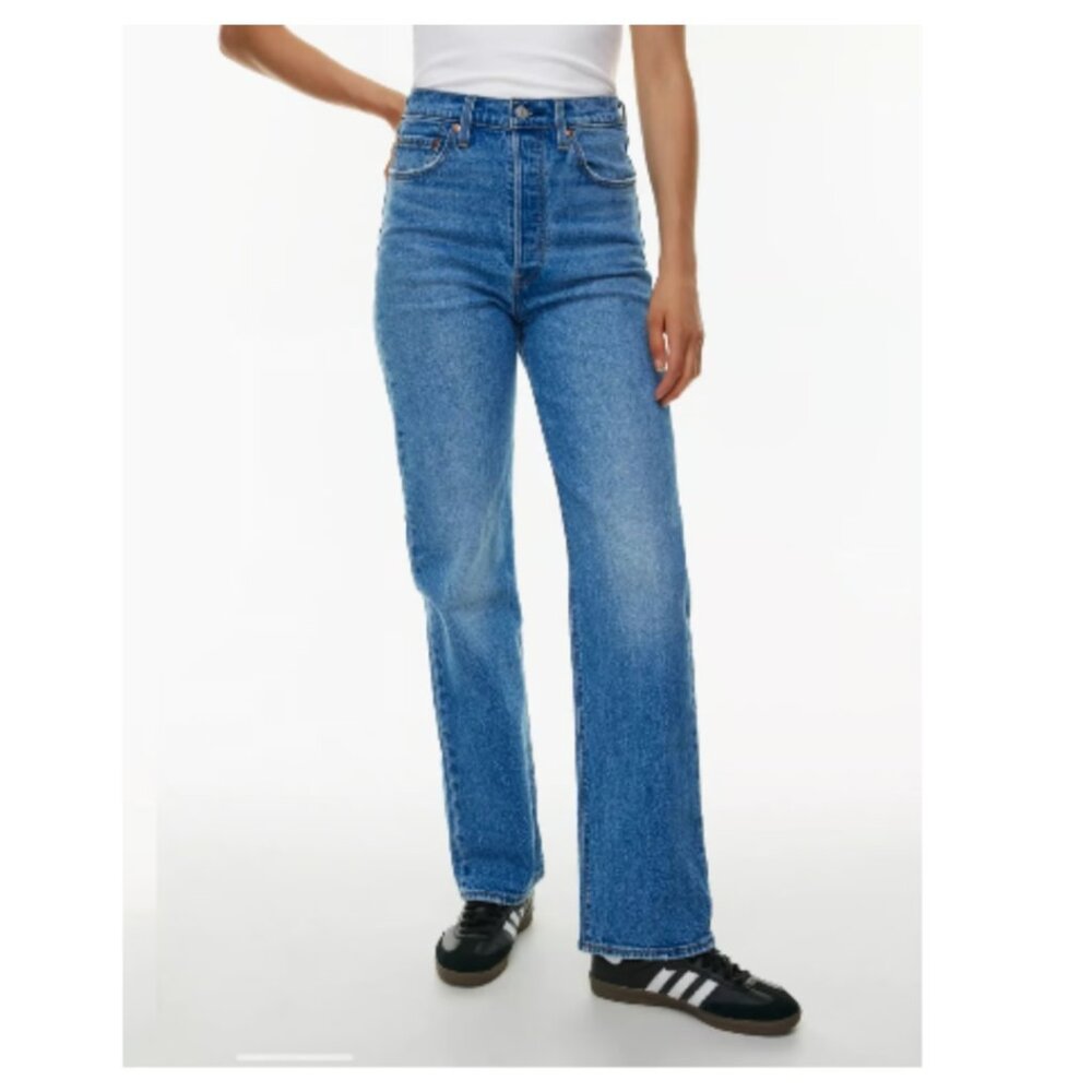 Levi’s Ribcage full length jeans